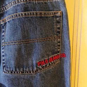 Polo by Ralph Lauren Denim Jeans with Red Logo